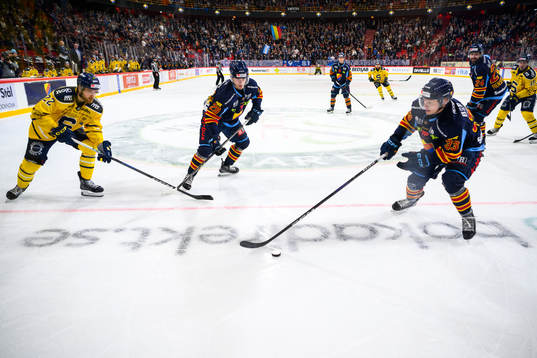 Södertäljes Jacob Bjerselius, Djurgårdens Axel Andersson