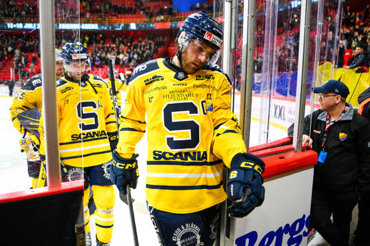 Södertäljes Christopher Liljewall deppar