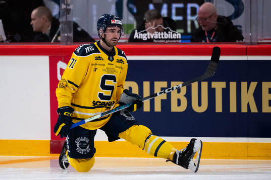 Södertäljes Dominic Turgeon