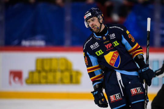 Djurgårdens Daniel Brodin deppar