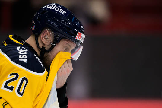 Södertäljes Marcus Eriksson deppar