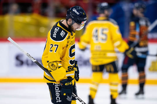 Södertäljes Daniel Norbe deppar