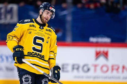 Södertäljes Jacob Bjerselius deppar