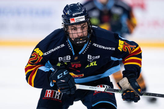 Djurgårdens Linus Eriksson