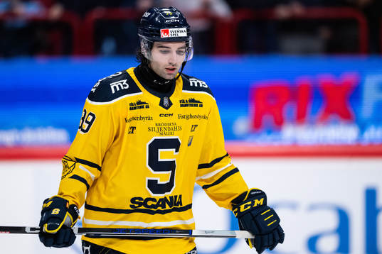 Södertäljes Stelio Mattheos deppar