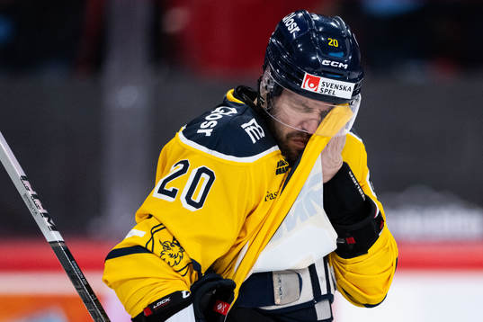 Södertäljes Marcus Eriksson deppar