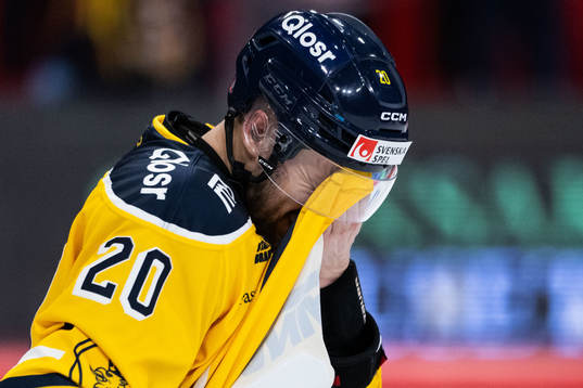 Södertäljes Marcus Eriksson deppar