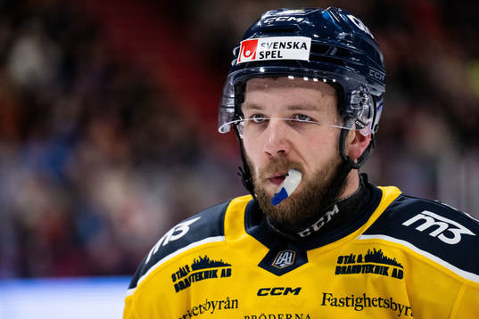 Södertäljes Emil Alba deppar