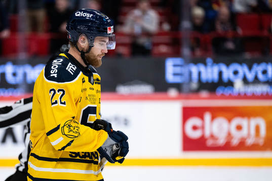 Södertäljes Jacob Bjerselius deppar