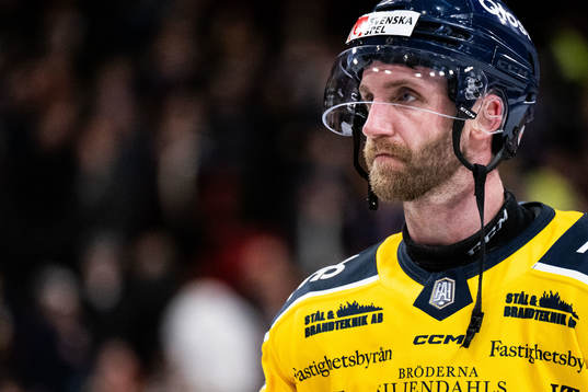 Södertäljes Sebastian Dyk deppar