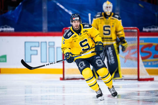 Södertäljes Olli Vainio