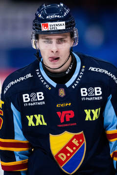 Djurgårdens Frederik Schlyter