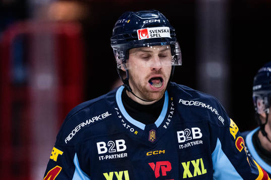 Djurgårdens Ludvig Rensfeldt deppar