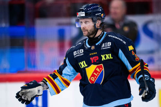 Djurgårdens Alexander Ytterell jublar