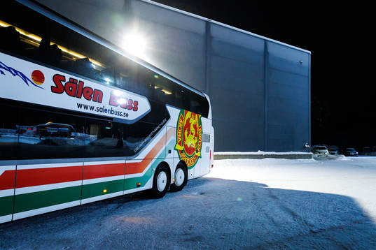 Moras spelarbuss