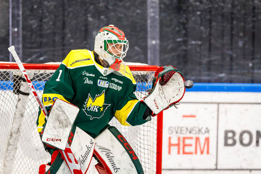 Östersunds målvakt Andreas Ljunggren