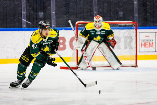 Östersunds Max Krogdahl