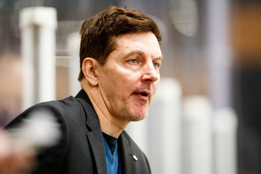 Östersunds huvudtränare Tero Lehterä
