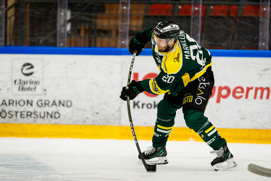 Östersunds Henrik Marklund