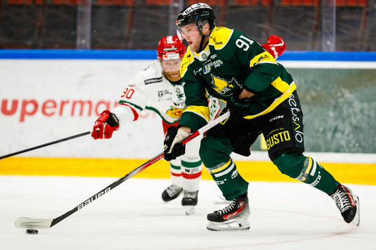Östersunds Oscar Pettersson