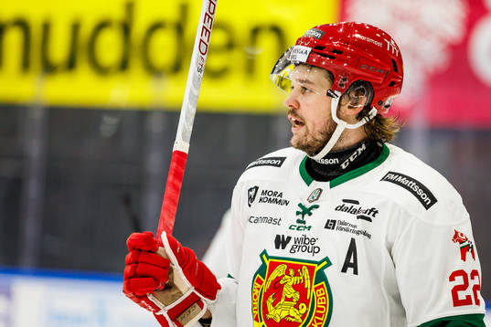 Moras Måns Carlsson reagerar