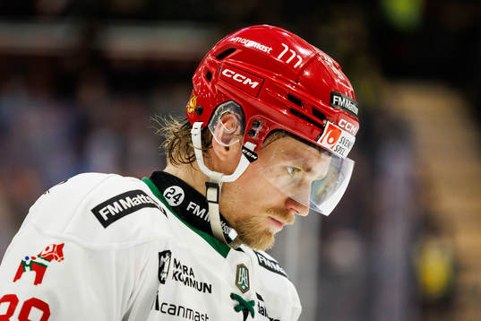 Moras Kristoffer Gunnarsson deppar