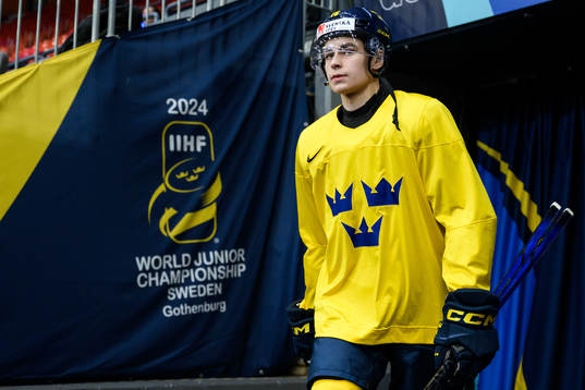 Felix Unger Sörum of Sweden at a practice session