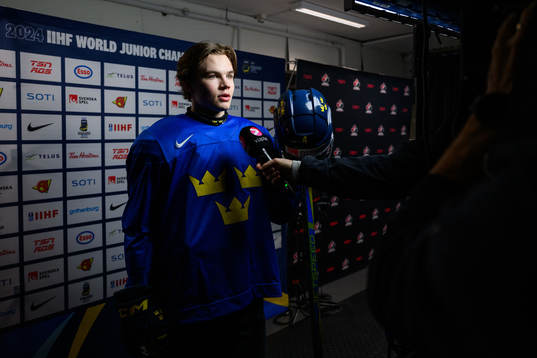 Axel Sandin-Pellikka of Sweden