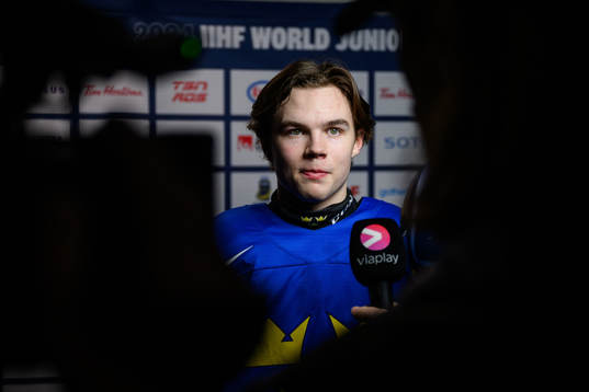 Axel Sandin-Pellikka of Sweden