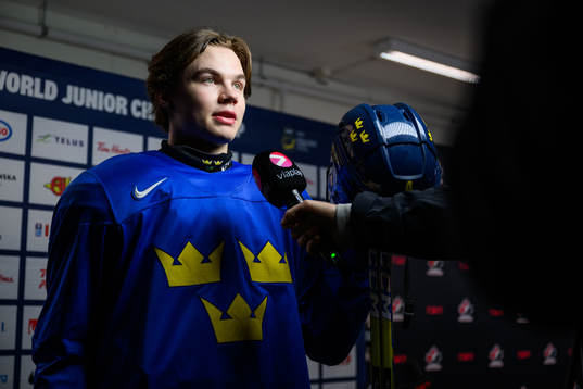 Axel Sandin-Pellikka of Sweden