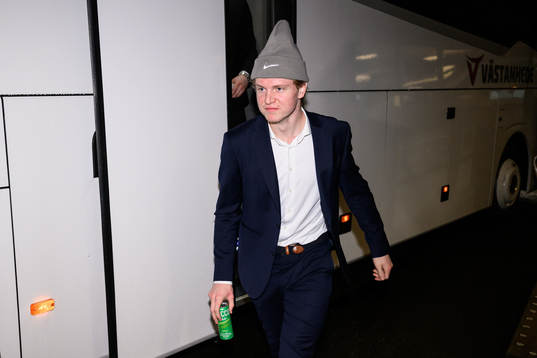 Filip Bystedt of Sweden