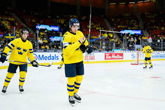 Elias Salomonsson of Sweden