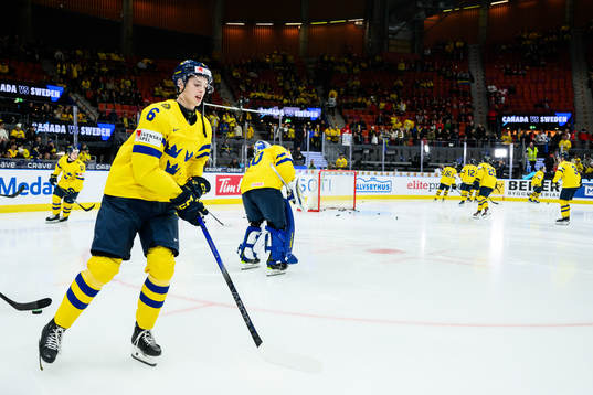 Anton Johansson of Sweden