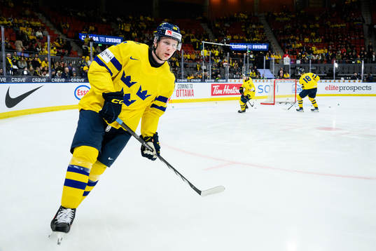 Otto Stenberg of Sweden