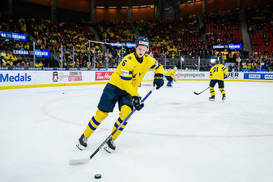 Anton Johansson of Sweden