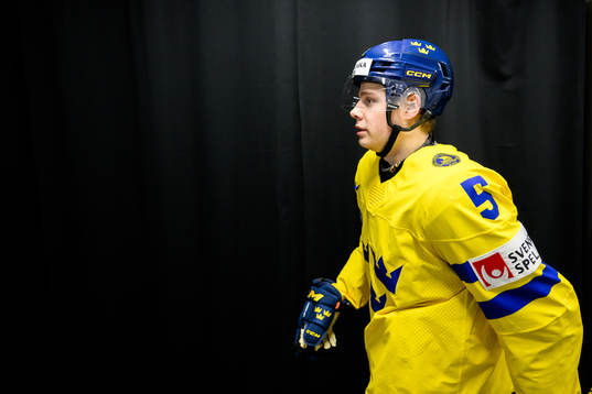 Mattias Hävelid of Sweden