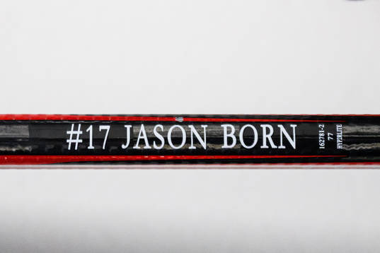 Stick belonging to Isac Born