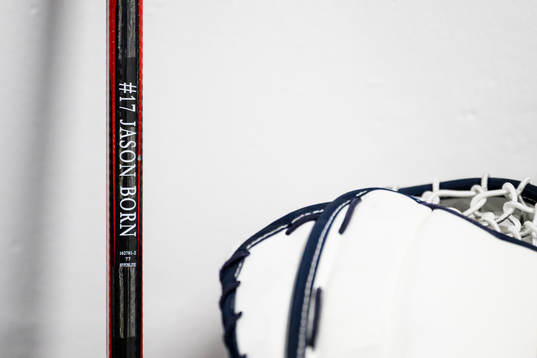 Stick belonging to Isac Born