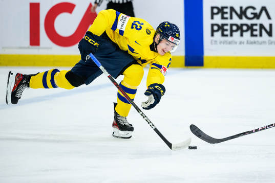 Elias Pettersson of Sweden