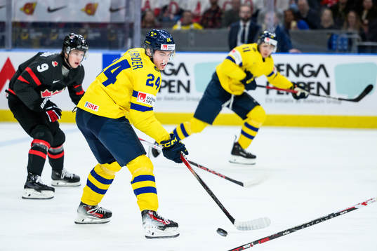 Tom Willander of Sweden