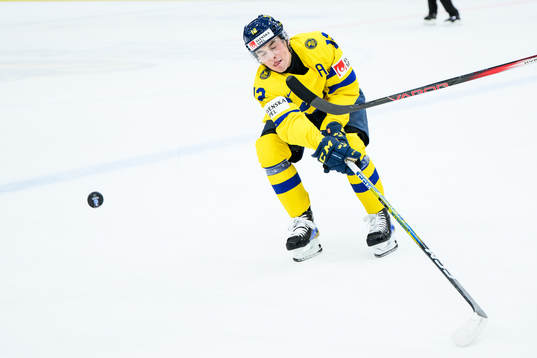 Noah Östlund of Sweden