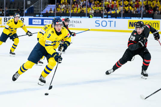 Elias Salomonsson of Sweden