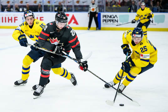 David Edstrom and Otto Stenberg of Sweden and Carson