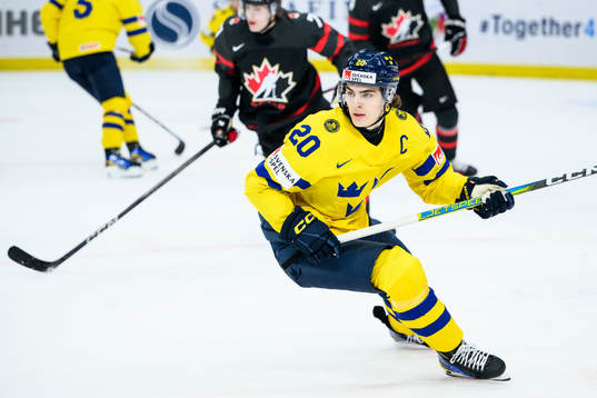 Liam Öhgren of Sweden