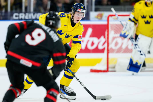 Filip Bystedt of Sweden