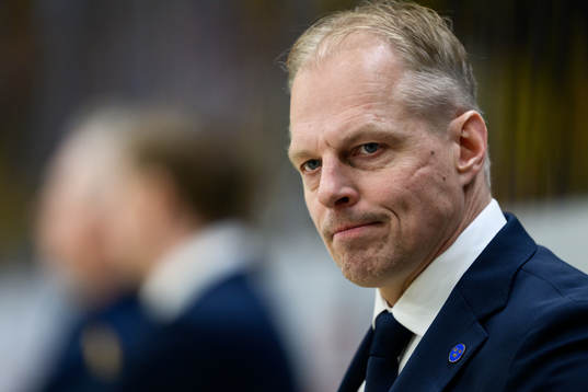 Head coach Magnus Hävelid of Sweden