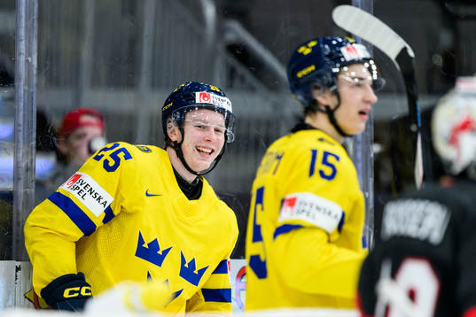 Otto Stenberg of Sweden
