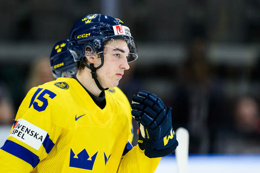 David Edstrom of Sweden