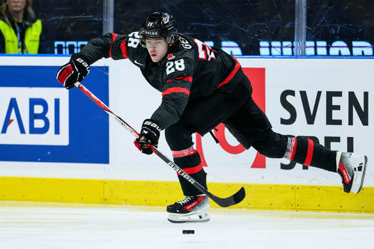 Conor Geekie of Canada