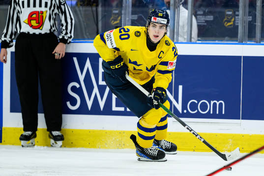 Liam Öhgren of Sweden